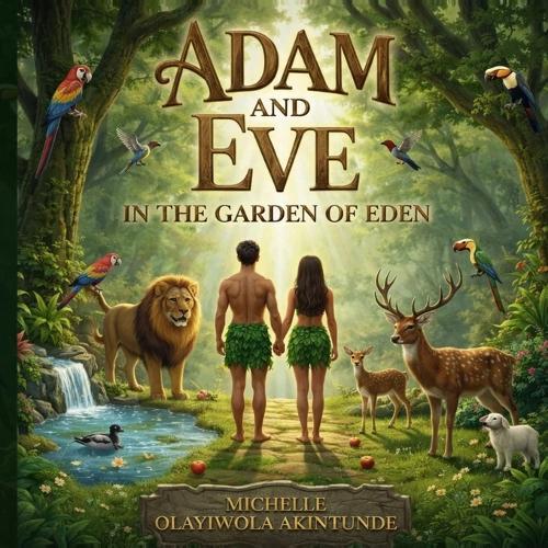 Adam and Eve in the Garden of Eden