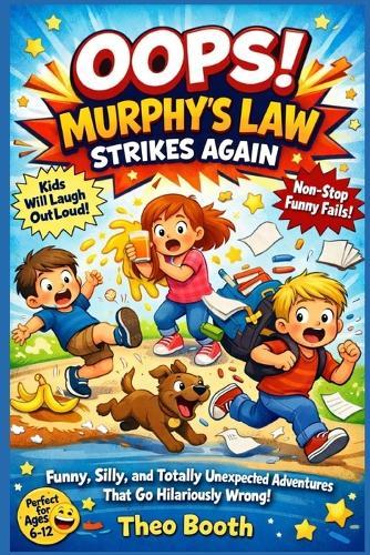 Oops! Murphy's Law Strikes Again: Funny, Silly, and Totally Unexpected Adventures That Go Hilariously Wrong!