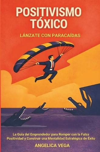 Positivismo Tóxico, Lánzate con Paracaídas.: La Guía del Emprendedor para Romper con la Falsa Positividad y Construir una Mentalidad Estratégica de Éxito