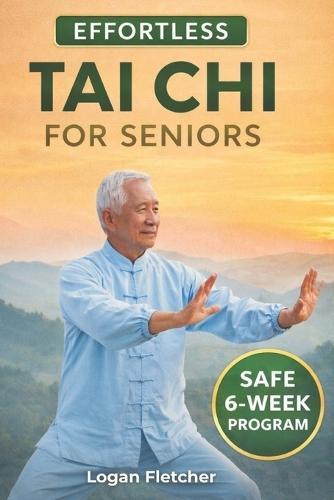 Effortless Tai CHI for Seniors: A Safe 6-Week Program with Step-By-Step Instructions for Pain Relief, Balance Improvement, and Fall Prevention Designed Specifically for Older Adults