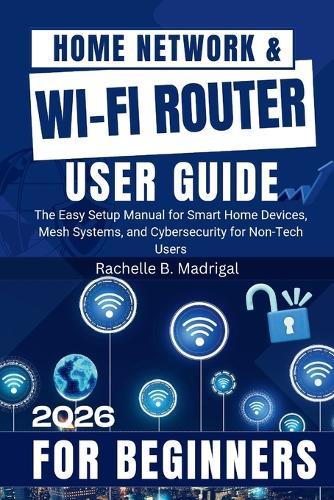 Home Network & Wi-Fi Router User Guide: The Easy Setup Manual for Smart Home Devices, Mesh Systems, and Cybersecurity for Non-Tech Users