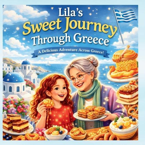 Lila's Sweet Journey Through Greece