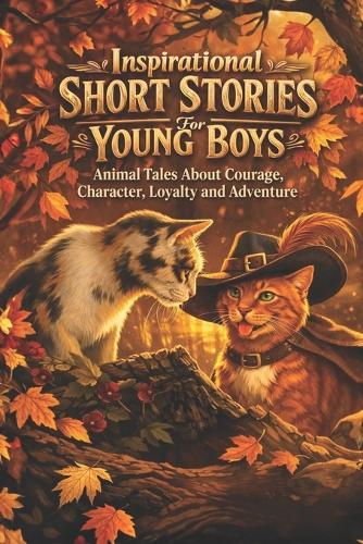 Inspirational Short Stories for Young Boys Ages 8-12: Animal Tales About Courage, Character, Loyalty and Adventure