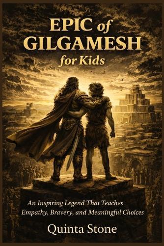Epic of Gilgamesh for Kids: An Inspiring Legend That Teaches Empathy, Bravery, and Meaningful Choices
