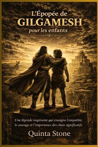 L'Épopée de Gilgamesh pour les enfants: Une légende inspirante qui enseigne l'empathie, le courage et l'importance des choix significatifs.