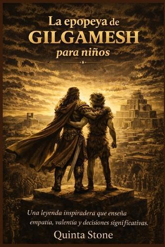 La epopeya de Gilgamesh para niños: Una leyenda inspiradora que enseña empatía, valentía y decisiones significativas.