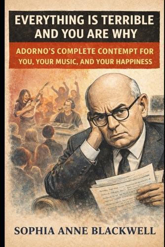 Everything Is Terrible and You Are Why: Adorno's Complete Contempt for You, Your Music, and Your Happiness