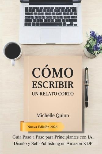 Cómo Escribir un Relato Corto: Guía Paso a Paso para Principiantes con IA, Diseño y Self-Publishing en Amazon KDP