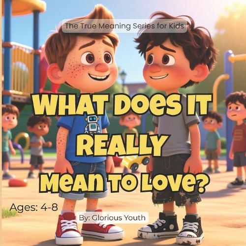 What Does It REALLY Mean to Love?: The True Meaning of Love: A Heartwarming Christian Story That Teaches Kids Kindness, Forgiveness, and Faith