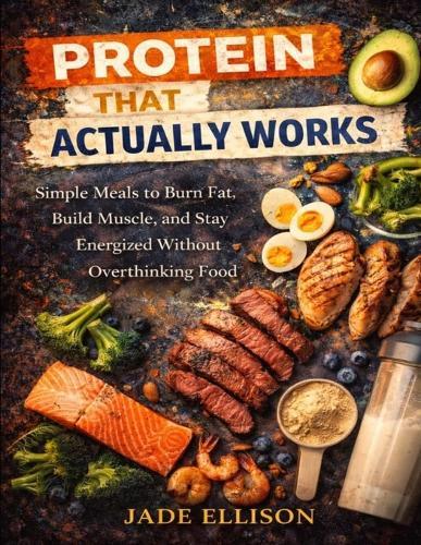 Protein that actually works: Simple meals to burn fat, build muscle, and stay energized without overthinking food