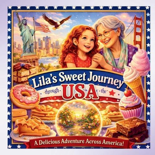 Lila's Sweet Journey Through the USA