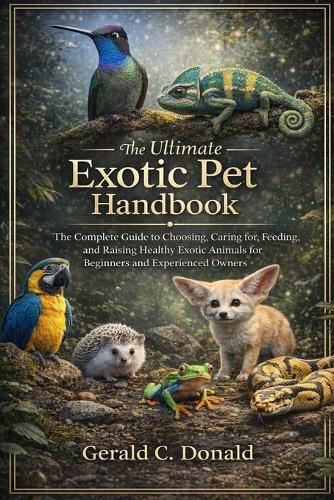 The Ultimate Exotic Pet Handbook: The Complete Guide to Choosing, Caring for, Feeding, and Raising Healthy Exotic Animals for Beginners and Experienced Owners