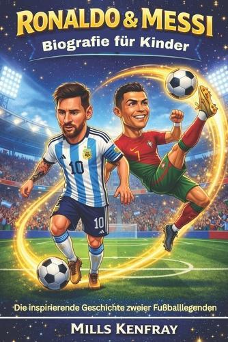 Ronaldo & Messi Biografie für Kinder: Die inspirierende Geschichte zweier Fußballlegenden