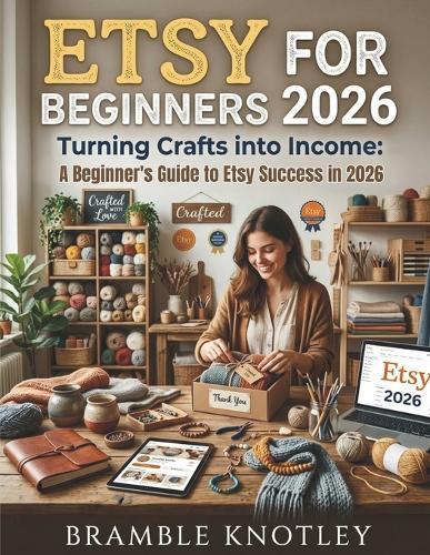 Etsy for Beginners 2026: Turning Crafts into Income: A Beginner's Guide to Etsy Success in 2026