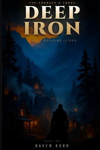 Deep Iron: A Base-Building LitRPG (The Founder's Forge Book 2)