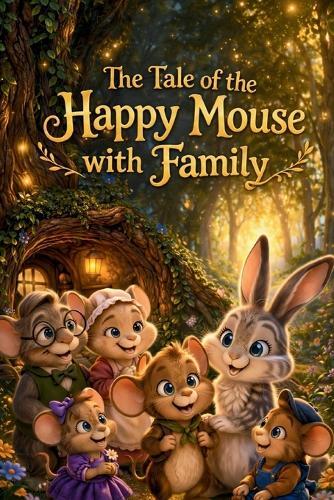 The Tale of the Happy Mouse with Family: A Magical Story of Friendship, Love, and Belonging
