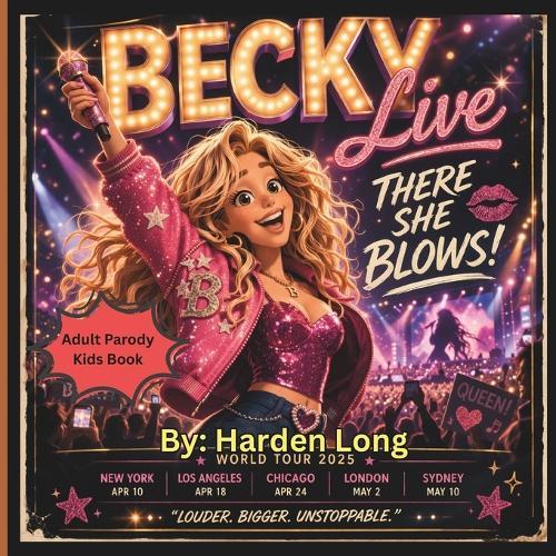 There She Blows: Becky Live: Adult Parody Kids Book