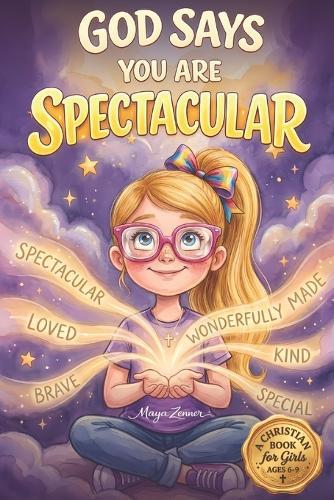 God Says You Are Spectacular: A Christian Book for Girls About Faith, Confidence, and Being Wonderfully Made