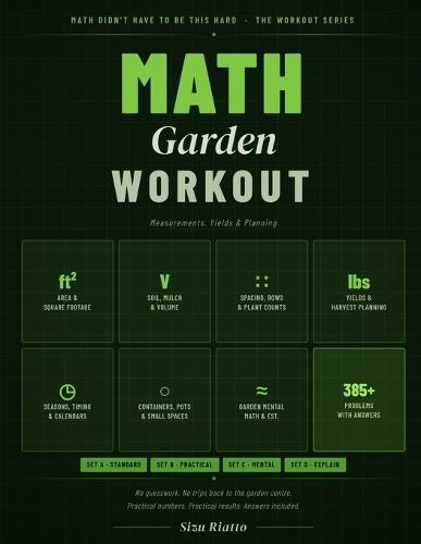 The Garden Math Workout: Measurements, Yields & Planning