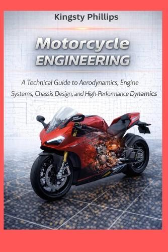 Motorcycle Engineering: A Technical Guide to Aerodynamics, Engine Systems, Chassis Design, and High-Performance Riding Dynamics