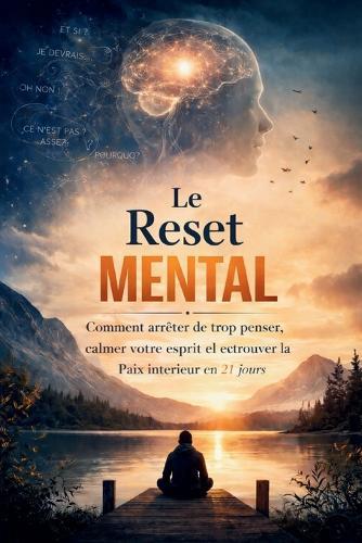 Le Reset Mental: Comment arrêter de trop penser, calmer votre esprit et retrouver la paix intérieure en 21 jours: Un guide pratique pour réduire l'anxiété et reconstruire un esprit apaisé