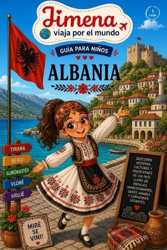 Guía de Albania para niños: Viaja, aprende y descubre con Jimena