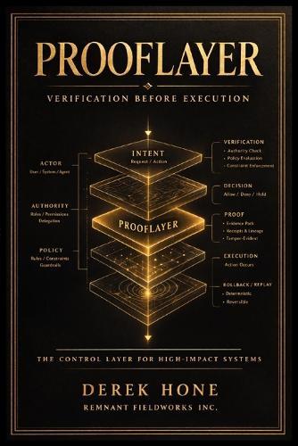 ProofLayer: Verification Before Execution: The Control Layer for High-Impact Systems