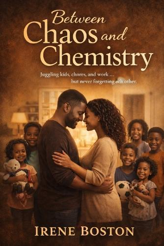 Between Chaos and Chemistry: ""Juggling kids, chores, and work... but never forgetting each other.""