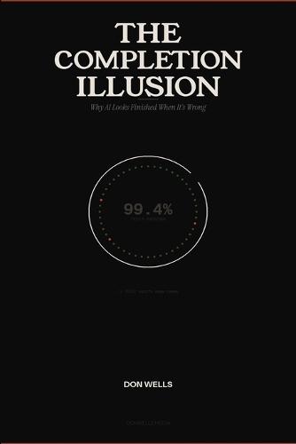 The Completion Illusion: Why AI Looks Finished When It's Wrong