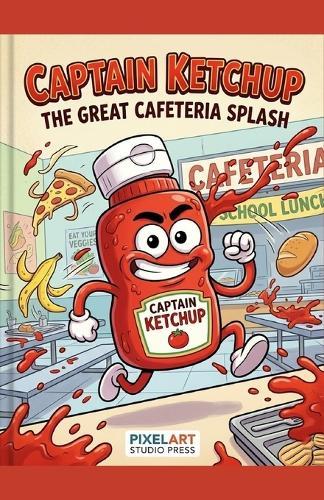 Captain Ketchup: The Great Cafeteria Splash: An Epic Adventure for Kids Ages 6-10 (The Sauce Squad Series Book 1)