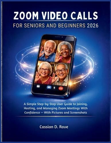 ZOOM Video Calls for Seniors and Beginners 2026: A Simple Step-by-Step User Guide to Joining, Hosting, and Managing Zoom Meetings With Confidence - With Pictures and Screenshots