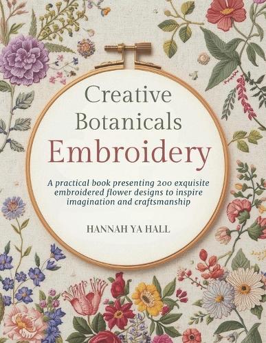 Creative Botanicals Embroidery: A practical book presenting 200 exquisite embroidered flower designs to inspire imagination and craftsmanship