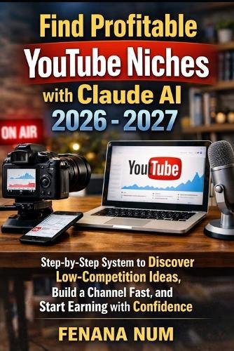 Find Profitable Youtube Niches with Claude AI: Step-by-Step System to Discover Low-Competition Ideas, Build a Channel Fast, and Start Earning with Confidence