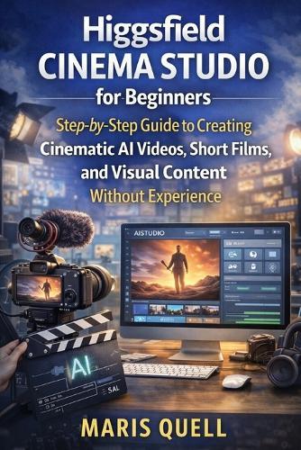 Higgsfield Cinema Studio for Beginners: Step-By-Step Guide to Creating Cinematic AI Videos, Short Films, and Visual Content Without Experience