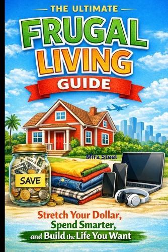 The Ultimate Frugal Living Guide: Stretch Your Dollar, Spend Smarter, and Build the Life You Want