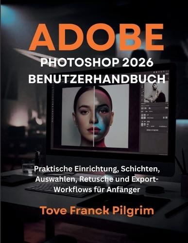 Adobe Photoshop 2026 Benutzerhandbuch: Praktische Einrichtung, Schichten, Auswahlen, Retusche und Export-Workflows für Anfänger