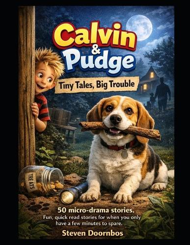 Calvin and Pudge. Tiny Tales, Big Trouble. 50 Micro-Drama Stories: Fun, quick read stories for when you only have a few minutes to spare and share.
