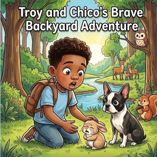 Troy and Chico's Brave Backyard Adventure: A Children's Picture Book About Bravery, Friendship, and Helping Others A Read-Aloud Story for Kids Ages 3-7