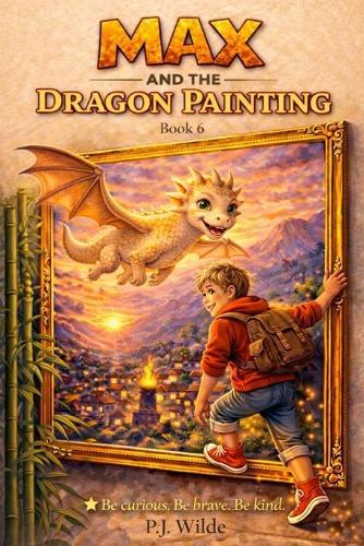 Max And The Dragon Mountain Painting