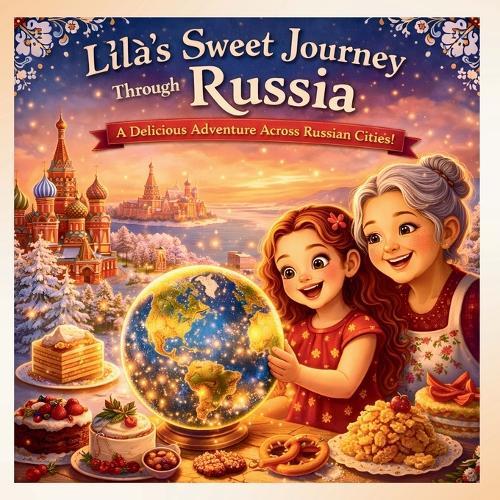 Lila's Sweet Journey Through Russia