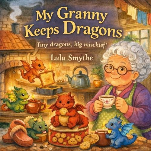 My Granny Keeps Dragons: Tiny Dragons, Big Mischief!