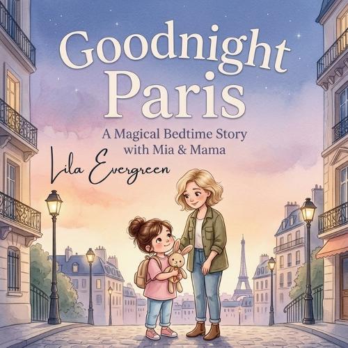 Goodnight Paris: A Magical Bedtime Story with Mia & Mama: A Heartwarming Mother-Daughter Adventure and Cozy Picture Book for Kids