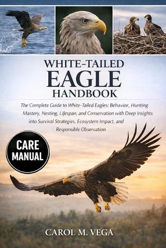 White-Tailed Eagle Handbook: The Complete Guide to White-Tailed Eagles: Behavior, Hunting Mastery, Nesting, Lifespan, and Conservation with Deep Insights into Survival Strategies, Ecosystem Impact, and Responsible Observation