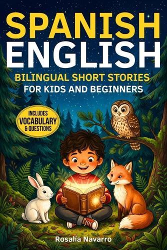 Spanish-English Bilingual Short Stories for Kids and Beginners: Fun and Original 5-Minute Bilingual Bedtime Stories with Life Lessons, Vocabulary Lists, and Family Conversation Questions
