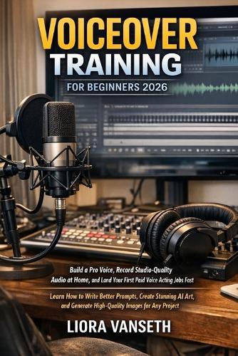 Voiceover Training for Beginners: Build A Pro Voice, Record Studio-Quality Audio At Home, And Land Your First Paid Voice Acting Jobs Fast