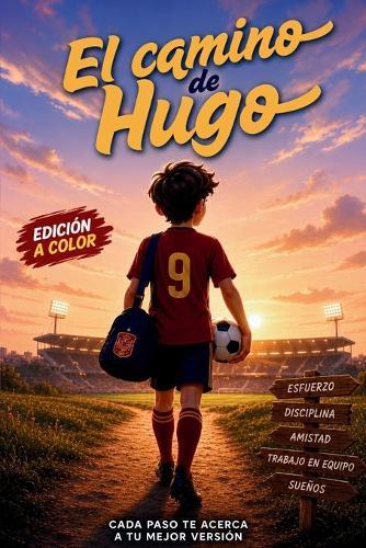 El Camino de Hugo: Libro de fútbol para niños de 8 a 12 años: una historia sobre esfuerzo, amistad y superación personal