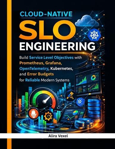 Cloud-Native SLO Engineering: Build Service Level Objectives with Prometheus, Grafana, OpenTelemetry, Kubernetes, and Error Budgets for Reliable Modern Systems