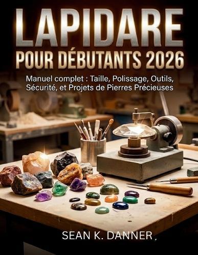 Lapidaire Pour Débutants 2026: Manuel complet pour la taille, le polissage, les outils des pierres précieuses, Sécurité et projets