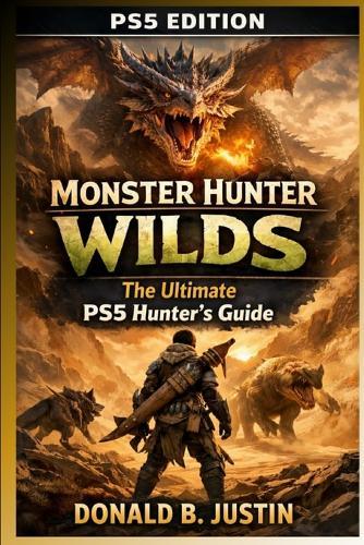 Monster Hunter Wilds: The Ultimate PS5 Hunter's Guide: From Beginner to Legendary-Master Combat, Controls, Gear Builds, and Dominate Every Hunt