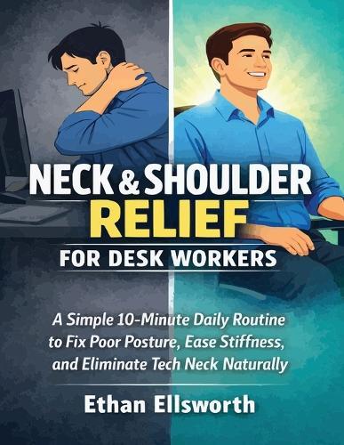 Neck and Shoulder Relief for Desk Workers: A Simple 10-Minute Daily Routine to Fix Poor Posture, Ease Stiffness, and Eliminate Tech Neck Naturally